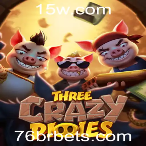 ThreeCrazyPiggies: Uma Aventura Divertida e Estratégica